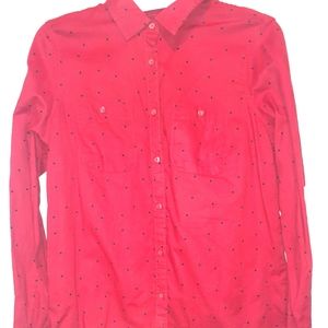 Long sleeve buttondown shirt